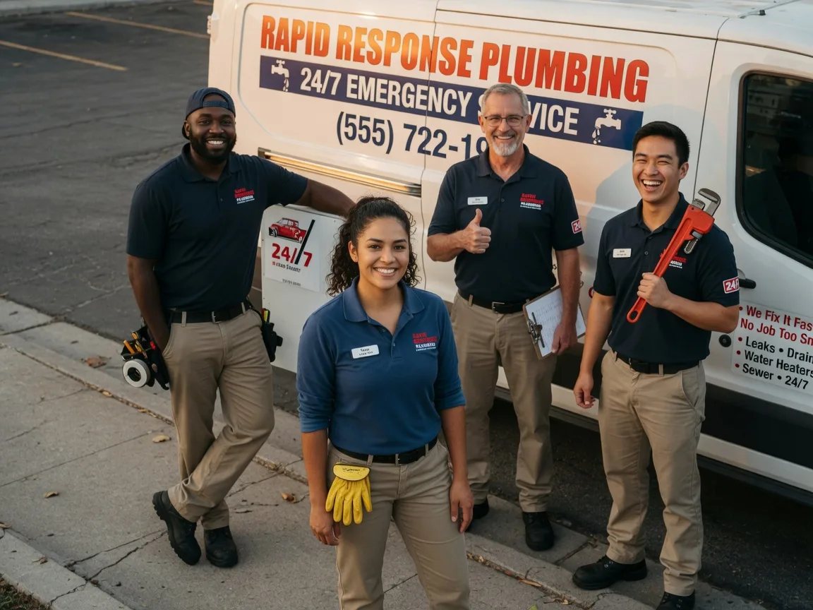 Emergency Plumber company in Brillion, WI