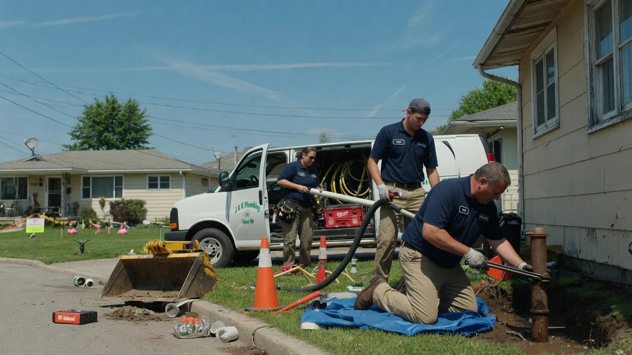 Emergency Plumber in Brillion, WI near me